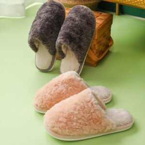 Home Use Cotton padded Slippers To Keep Warm